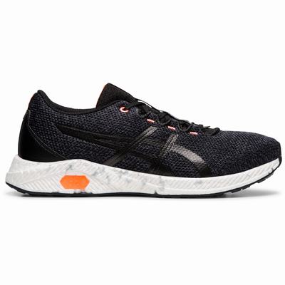 Asics Hypergel-yu - Naisten Tennarit - Harmaat/Mustat